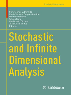 cover image of Stochastic and Infinite Dimensional Analysis